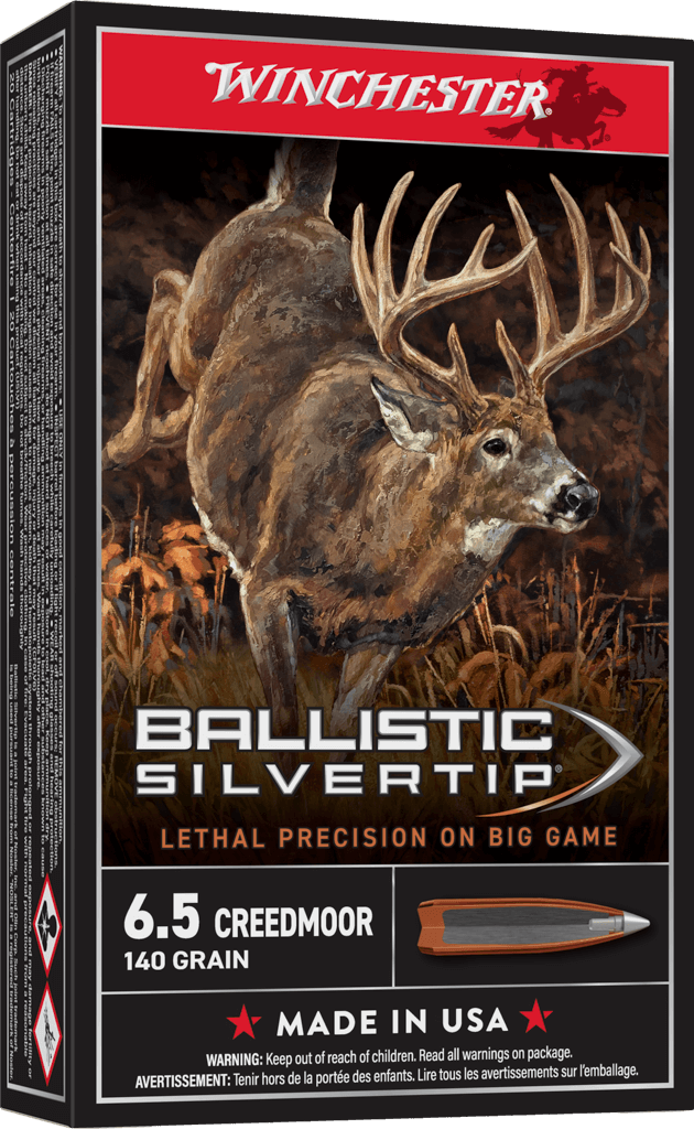 opplanet winchester ballistic silvertip 6 5 creedmoor 140 grain fragmenting polymer tip centerfire rifle ammo 20 rounds sbst65cm main 1