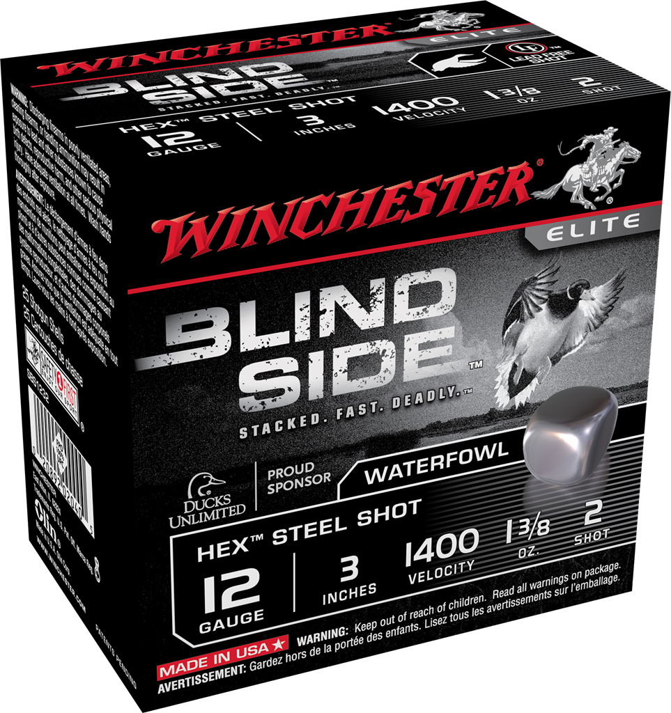 Winchester Blind Side 12 Gauge 3/4 oz 3" Shotgun Ammunition