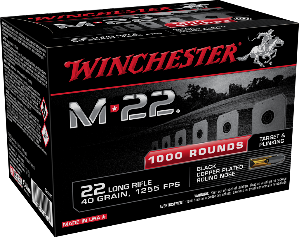 Sold at Auction: New Unfired Winchester 9mm Brass Ammo 1000 rounds