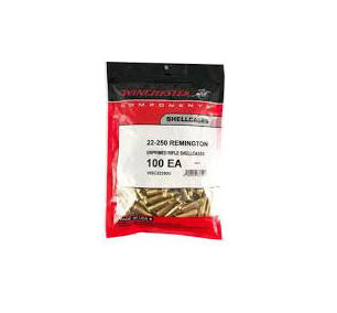 Winchester .25-06 Remington Unprimed Rifle Brass