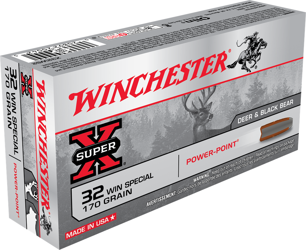 Winchester SUPERX RIFLE .32 Winchester Special 170 grain PowerPoint