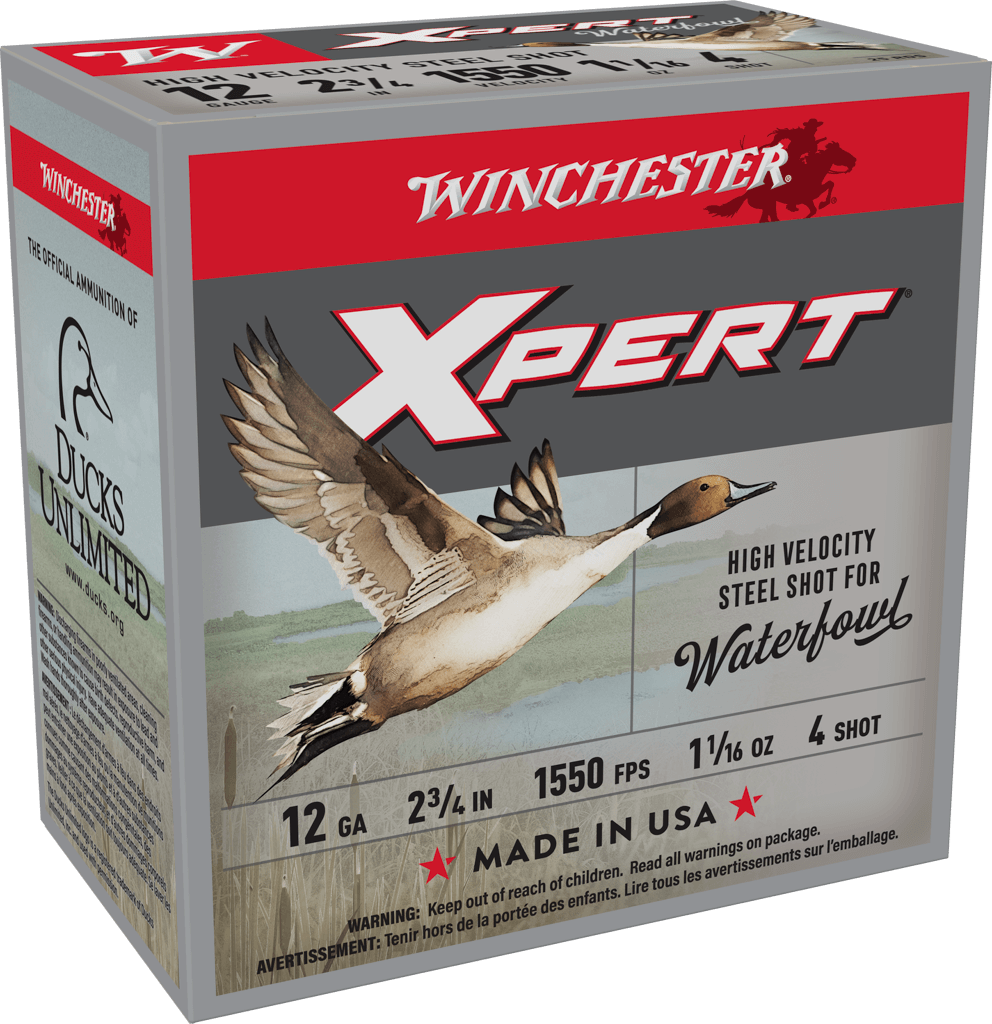 Winchester Super-X Shotshell 12 Gauge 1 1/16 oz 2.75" Shotgun Ammunition