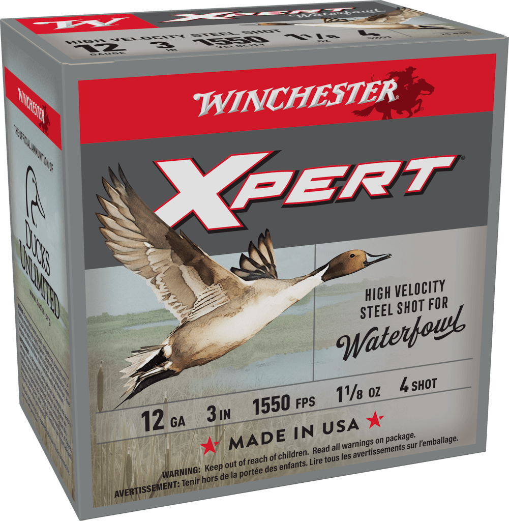 Winchester Super-X Shotshell 12 Gauge 1 1/8 oz 3" Shotgun Ammunition