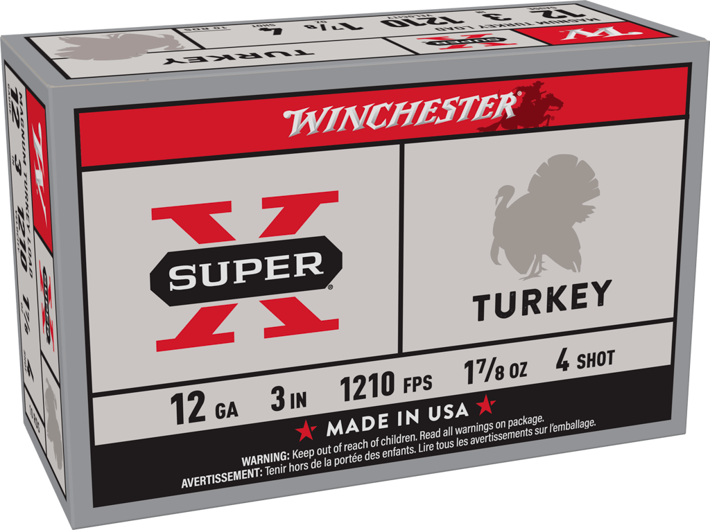 Winchester Super-X Shotshell 12 Gauge 1 7/8 oz 3" Shotgun Ammunition