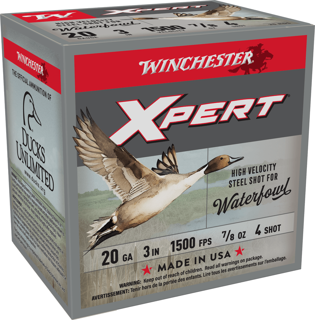 Winchester Super-X Shotshell 20 Gauge 7/8 oz 3" Shotgun Ammunition