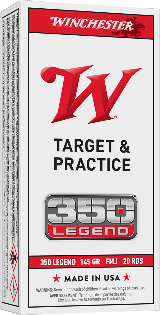 Winchester Super-X Power-Point .350 Legend 180 Grain Centerfire Rifle Ammo