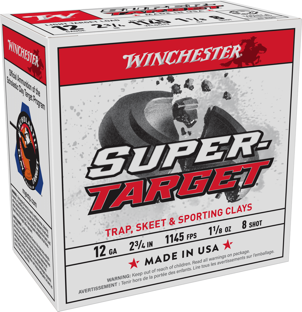 Winchester Super X 410-Gauge Shotgun Shells, High Brass #7.5, 25-Ct.