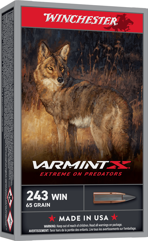 Winchester Varmint X Rifle Ammo 1102314