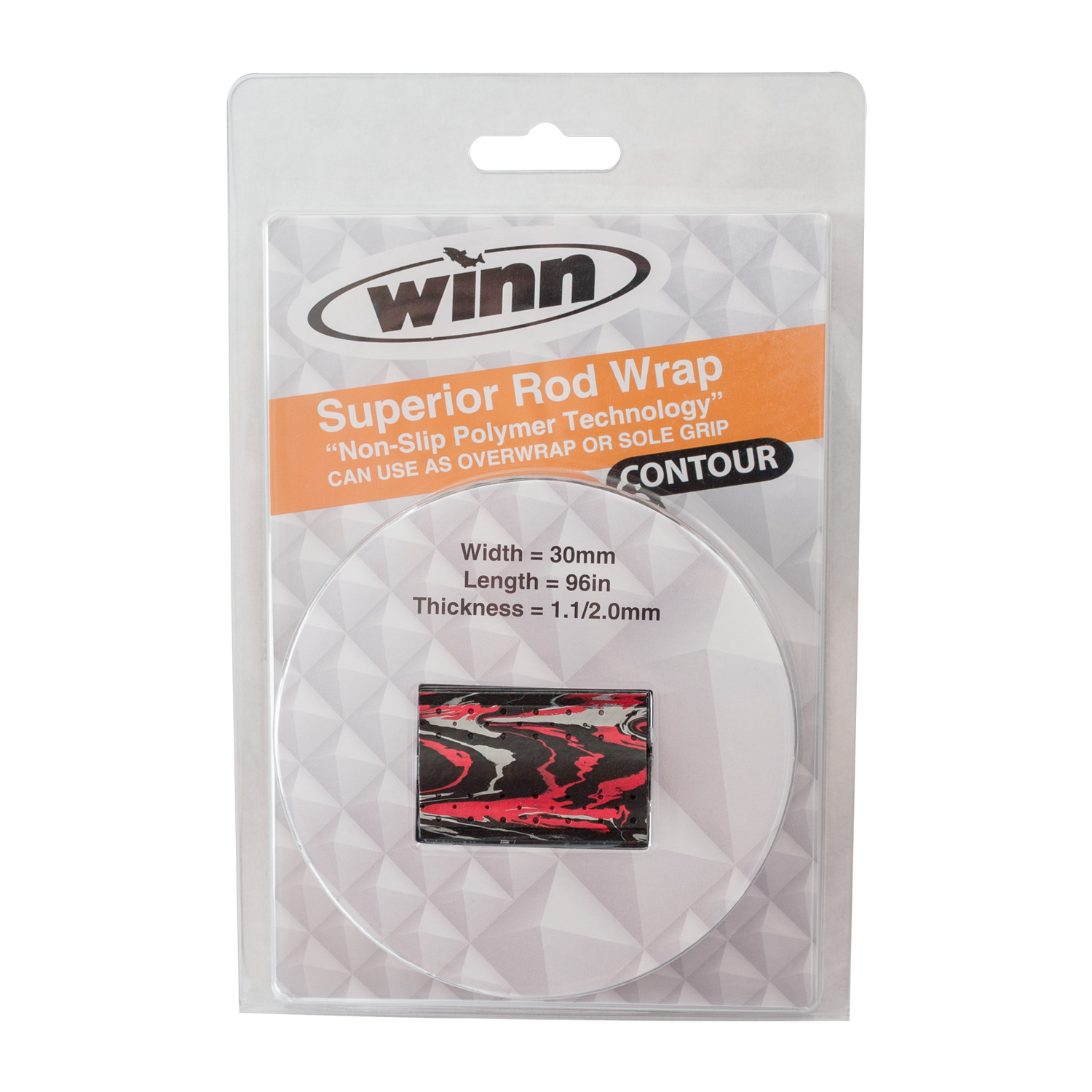 Winn Grips Contour Polymer Rod Grip Overwraps
