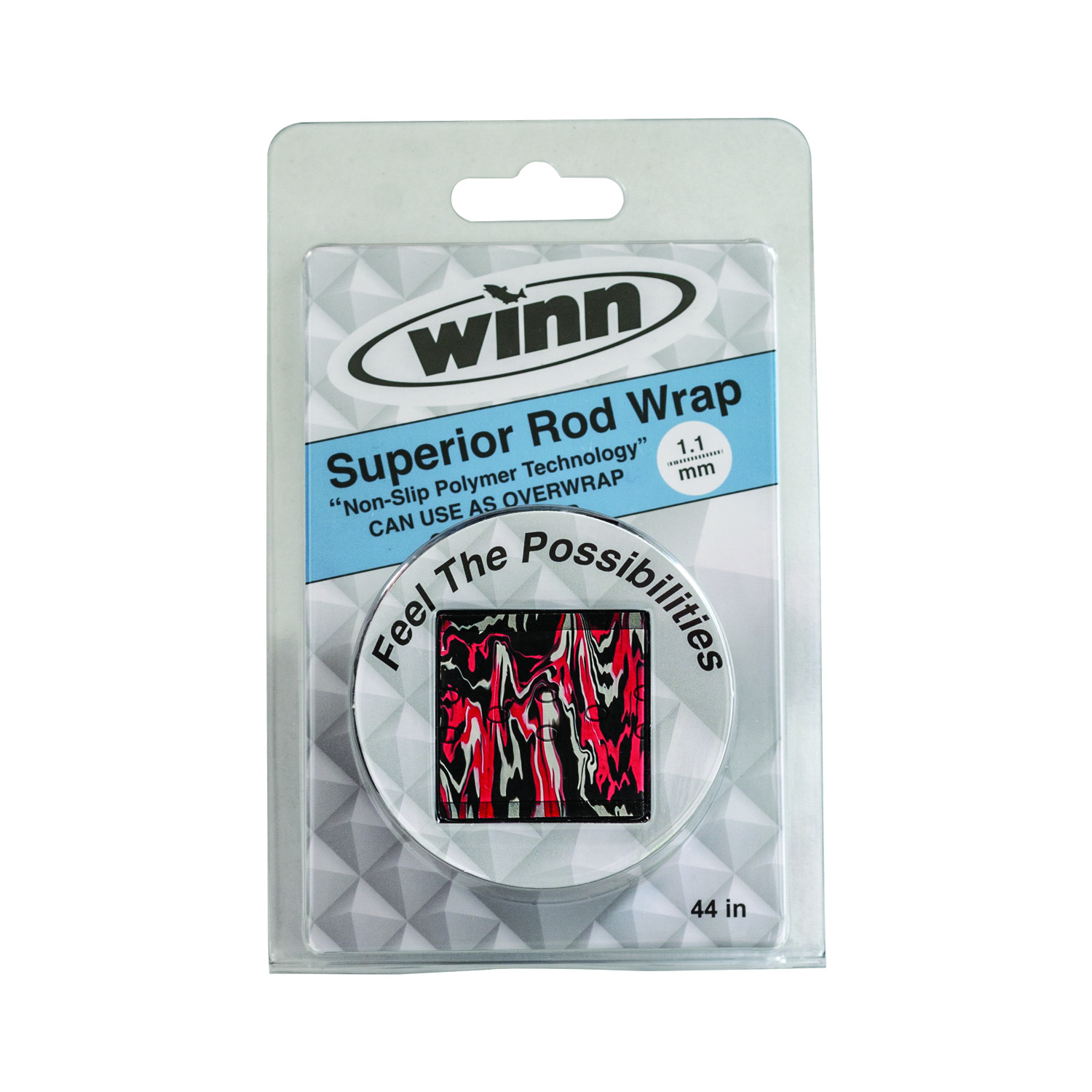 Winn Grips 44 Superior Fishing Rod Wrap OverWrap SOW11-LC Lime