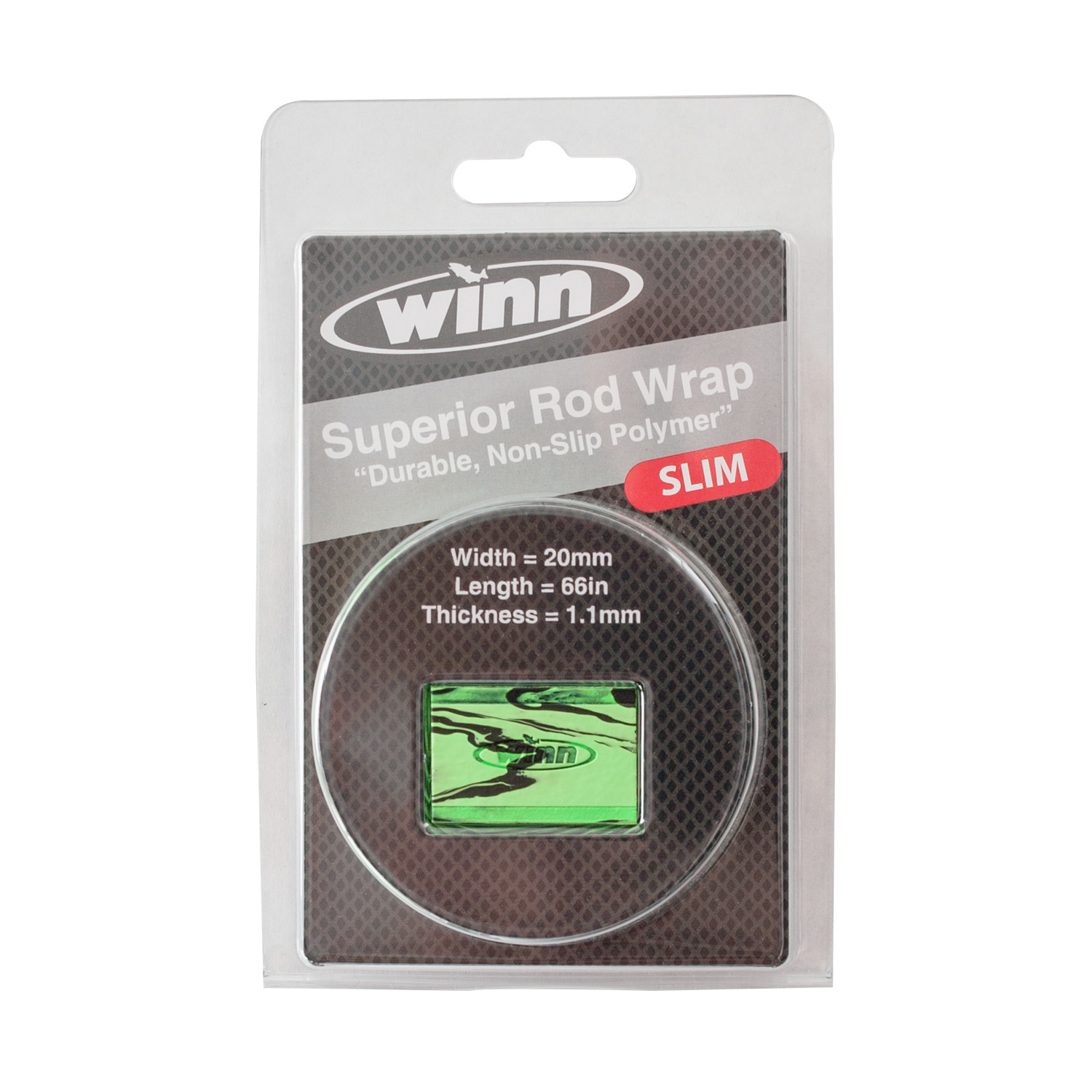 Winn Grips Slim Polymer Rod Grip Overwraps