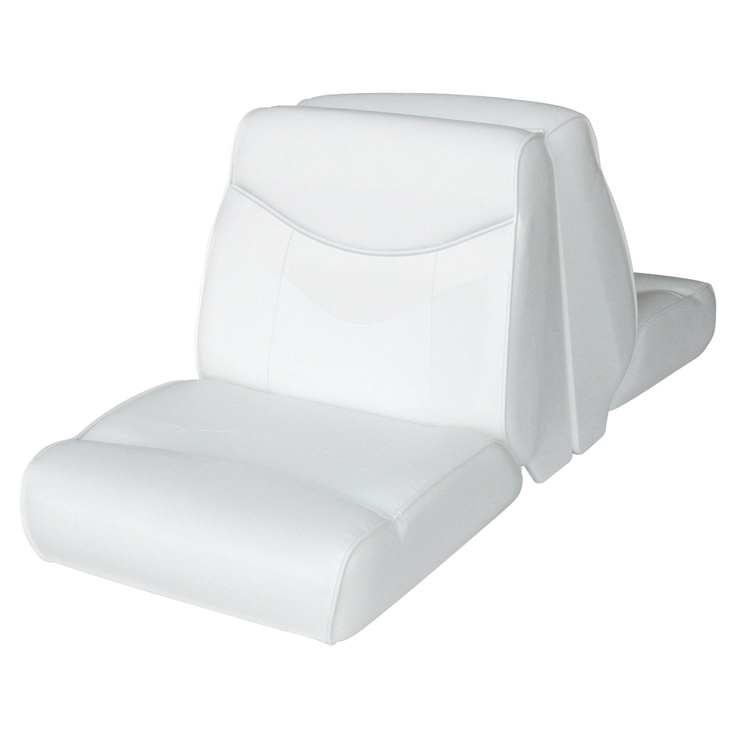 Wise Replacement Seat Cushion Boat Seat, White