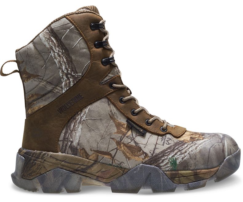 insulated wolverine boots