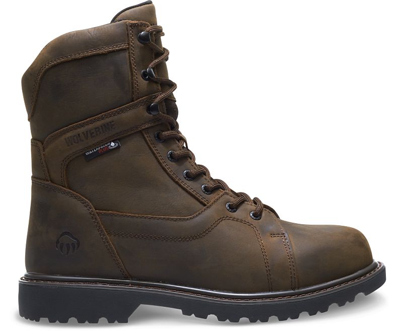 wolverine insulated waterproof work boots