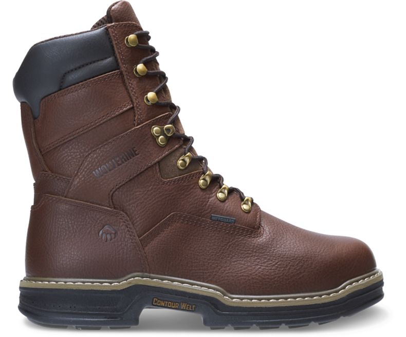 wolverine durbin waterproof steel toe