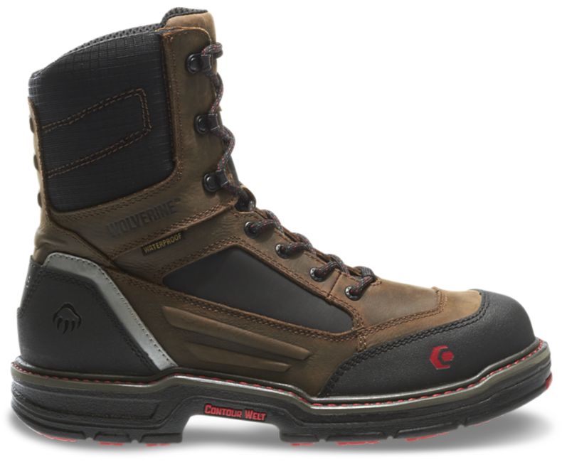 wolverine overman waterproof carbonmax