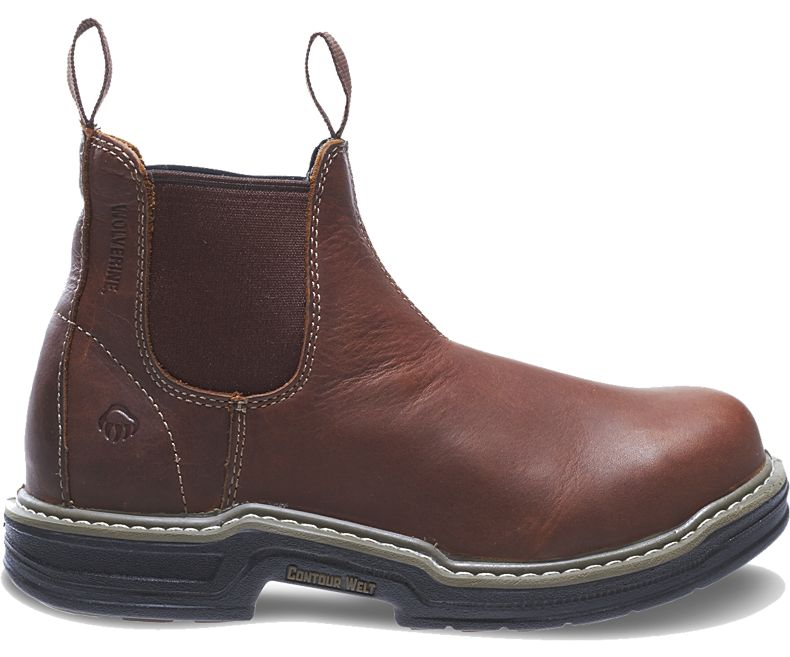 romeo steel toe boots