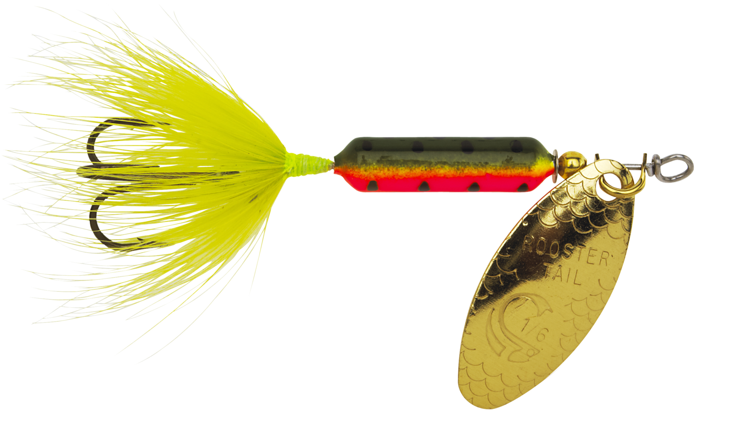 Worden's Rooster Tail In-Line Spinner 1/8oz