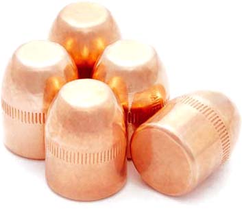 X-Treme Bullets .44 Caliber 240 Grain Round Nose Flat Point Pistol Ammunition