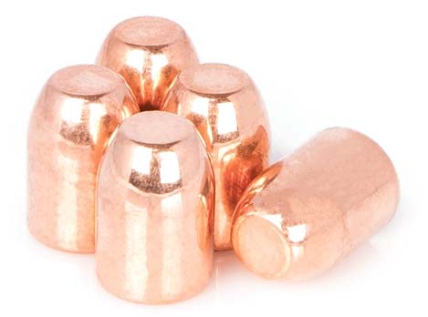 Copper Plated Bullets, Reloading Bullets