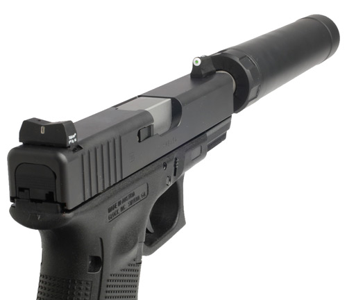 43 NEW XS Sight Systems GL-0003S-5 Dxt Big Dot Glock 42 
