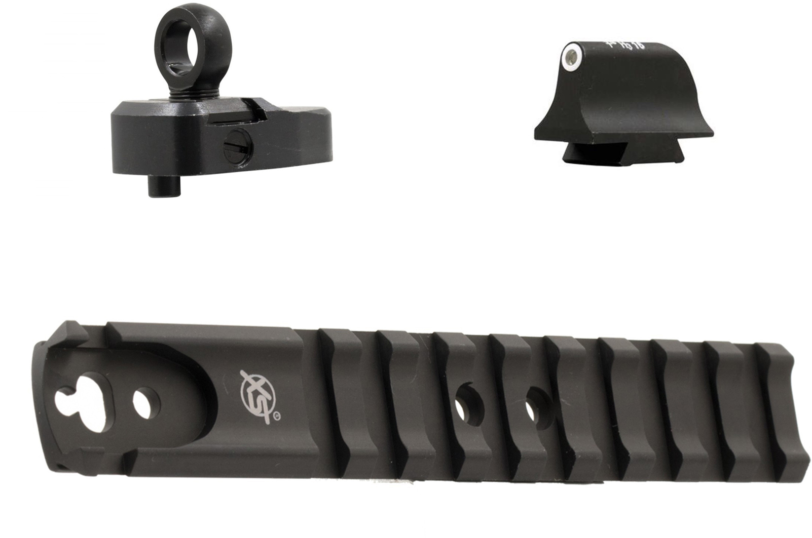 XS Sight Systems Shotrail, Ghost Ring & Big Dot Tritium for Mossberg