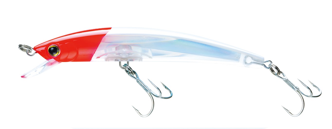 Yo-Zuri Crystal Minnow Deep Diver Walleye, Floating, 5-1/4in, 7