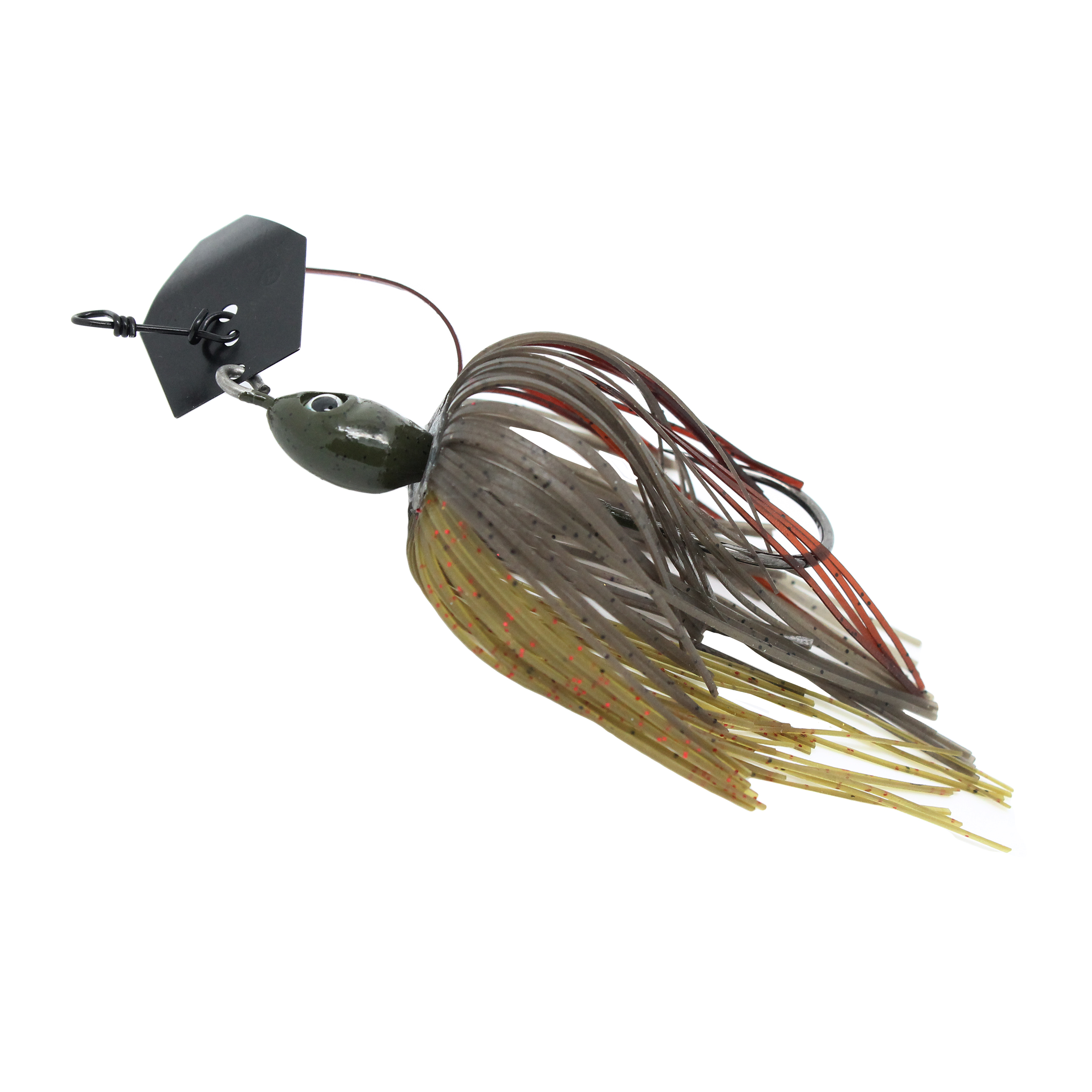 Z-Man Project Z Weedless Chatterbait 3/8oz / Dark Green Pumpkin