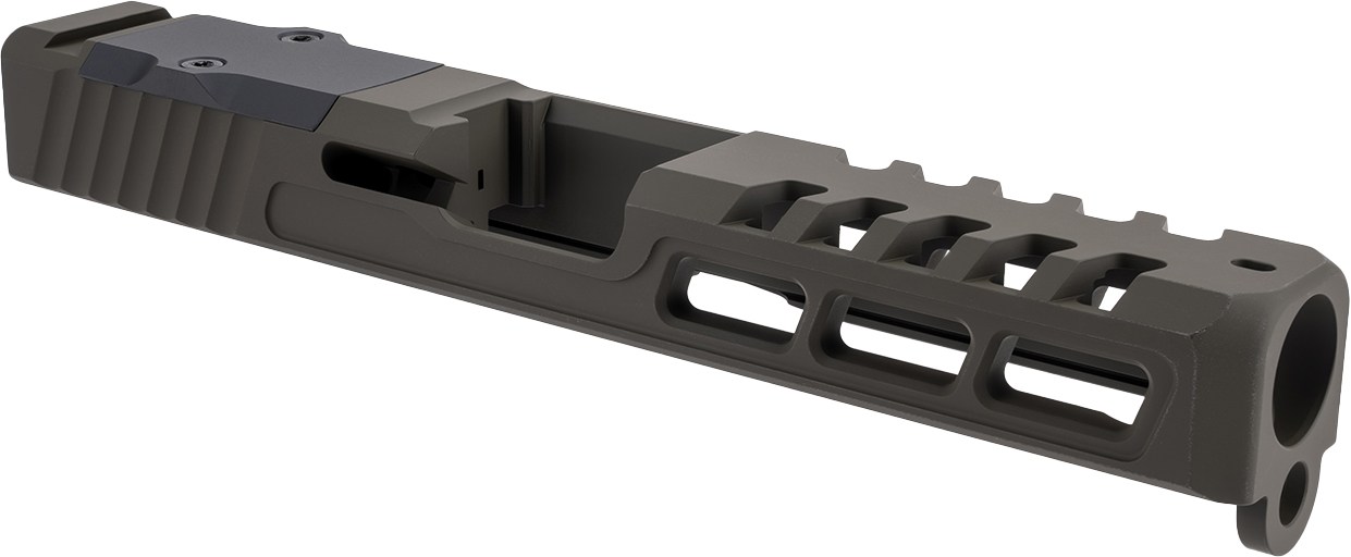 Zaffiri Precision Glock 20 Gen 3 ZPS.2 RMR Cut Slide