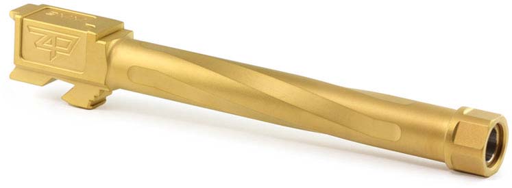 Zaffiri Precision Glock 17L Threaded Pistol Barrel