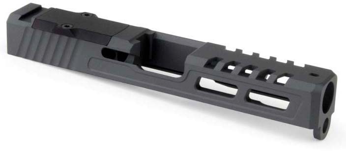 Zaffiri Precision RTS Glock 17 Gen 3 ZPS.2 Pistol Slide RMR Cut