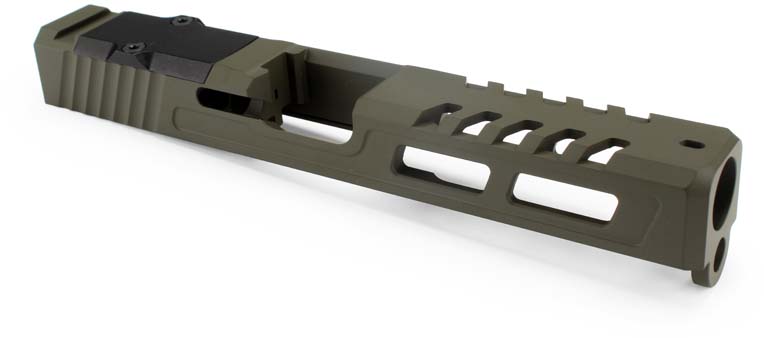 Zaffiri Precision RTS Glock 26 Gen 3&4 ZPS.2 Pistol Slide RMR Cut