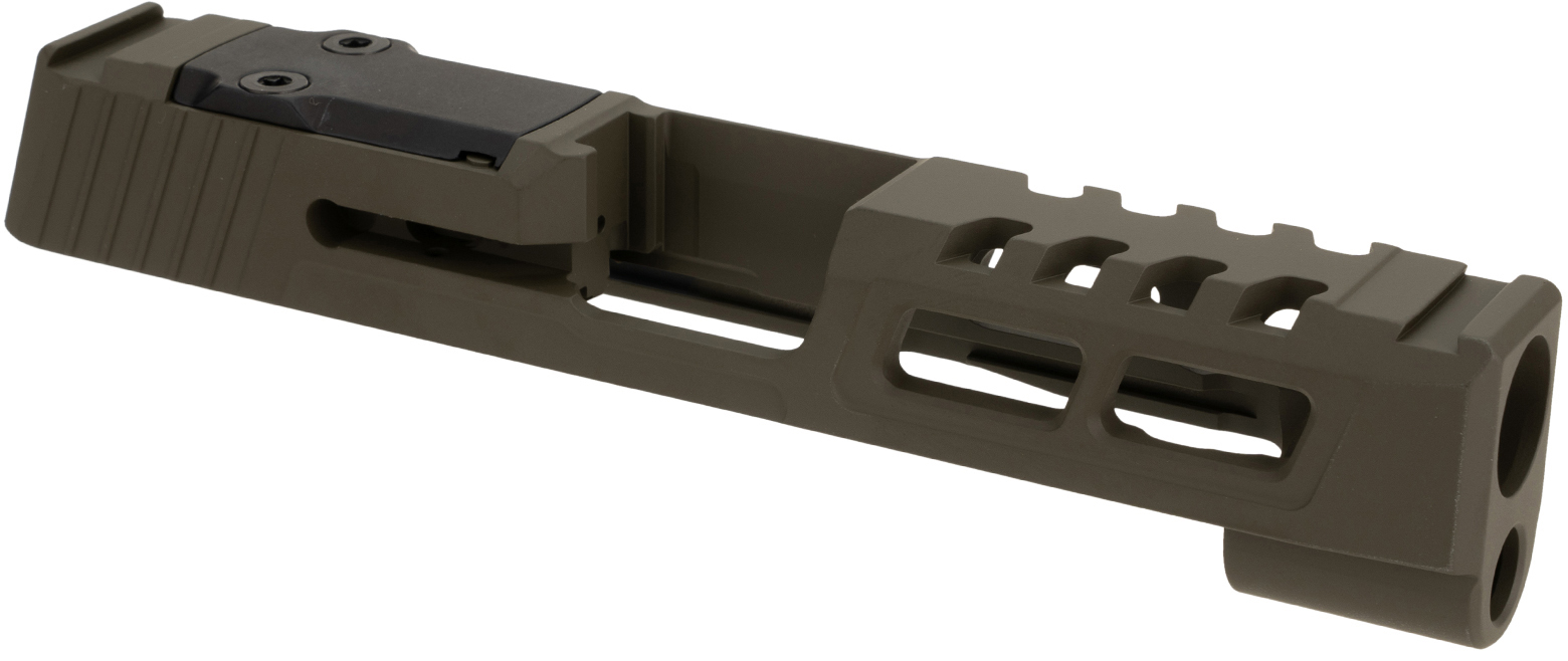 Zaffiri Precision RTS Sig P365XL ZPS.2 RMSc Cut Slide