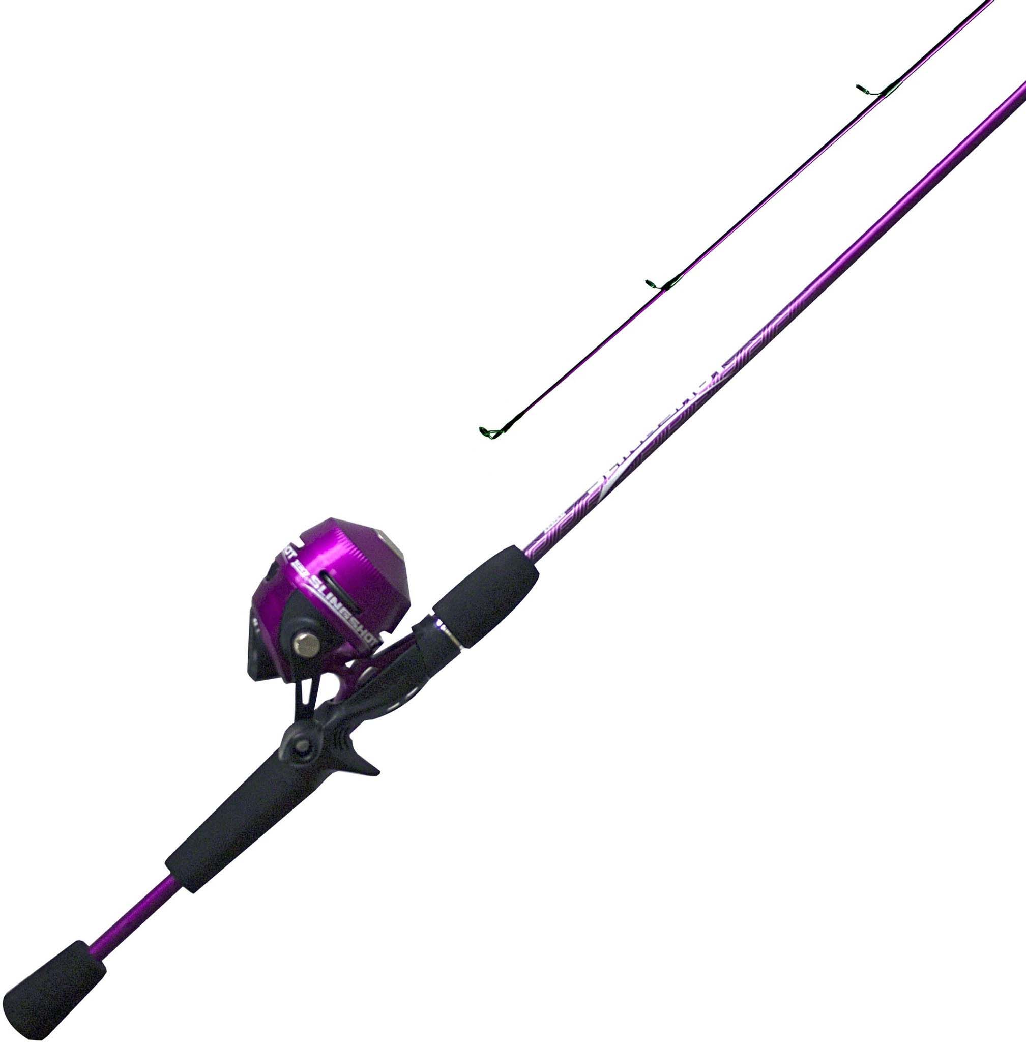 Zebco 202 Slingshot Spincast Rod  Up to 19% Off Free Shipping over $49!