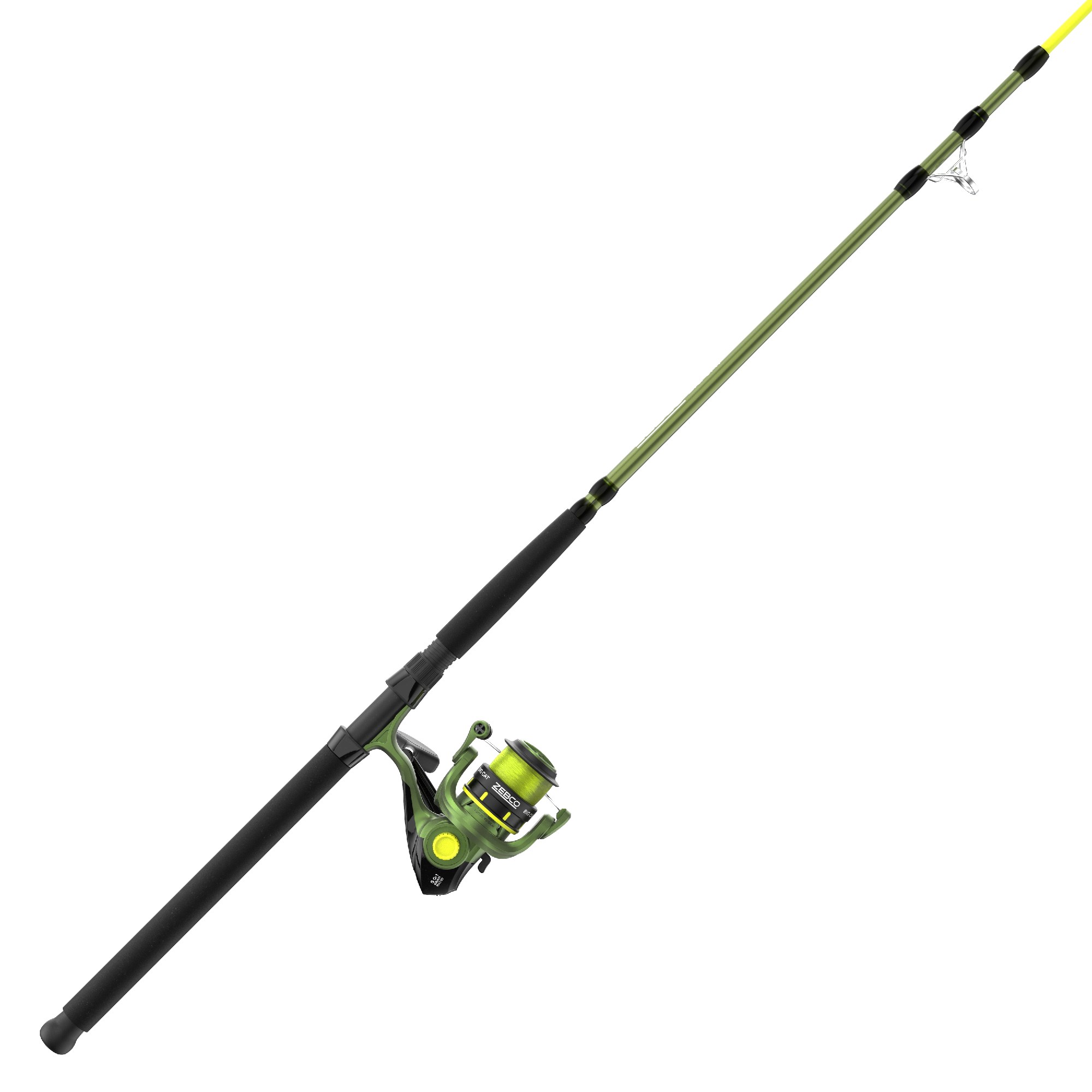 Zebco Big Cat Rod  Up to 24% Off Free Shipping over $49!