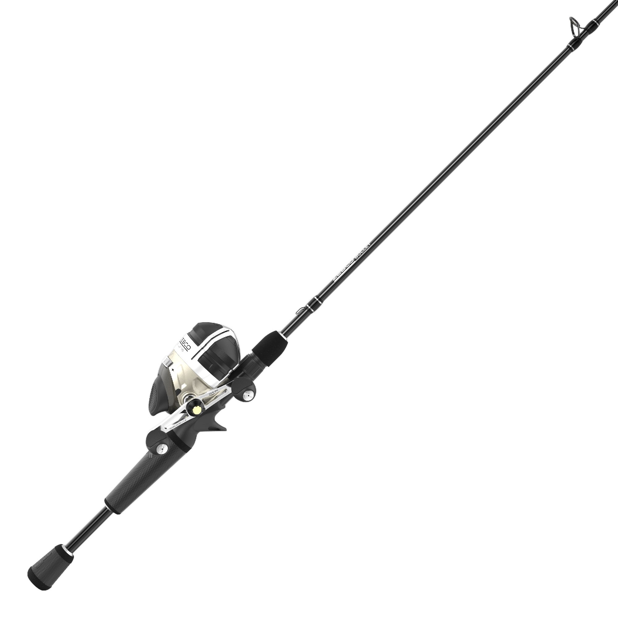 Zebco 33 Folds of Honor Spincast Reel and 2-Piece Fishing Rod