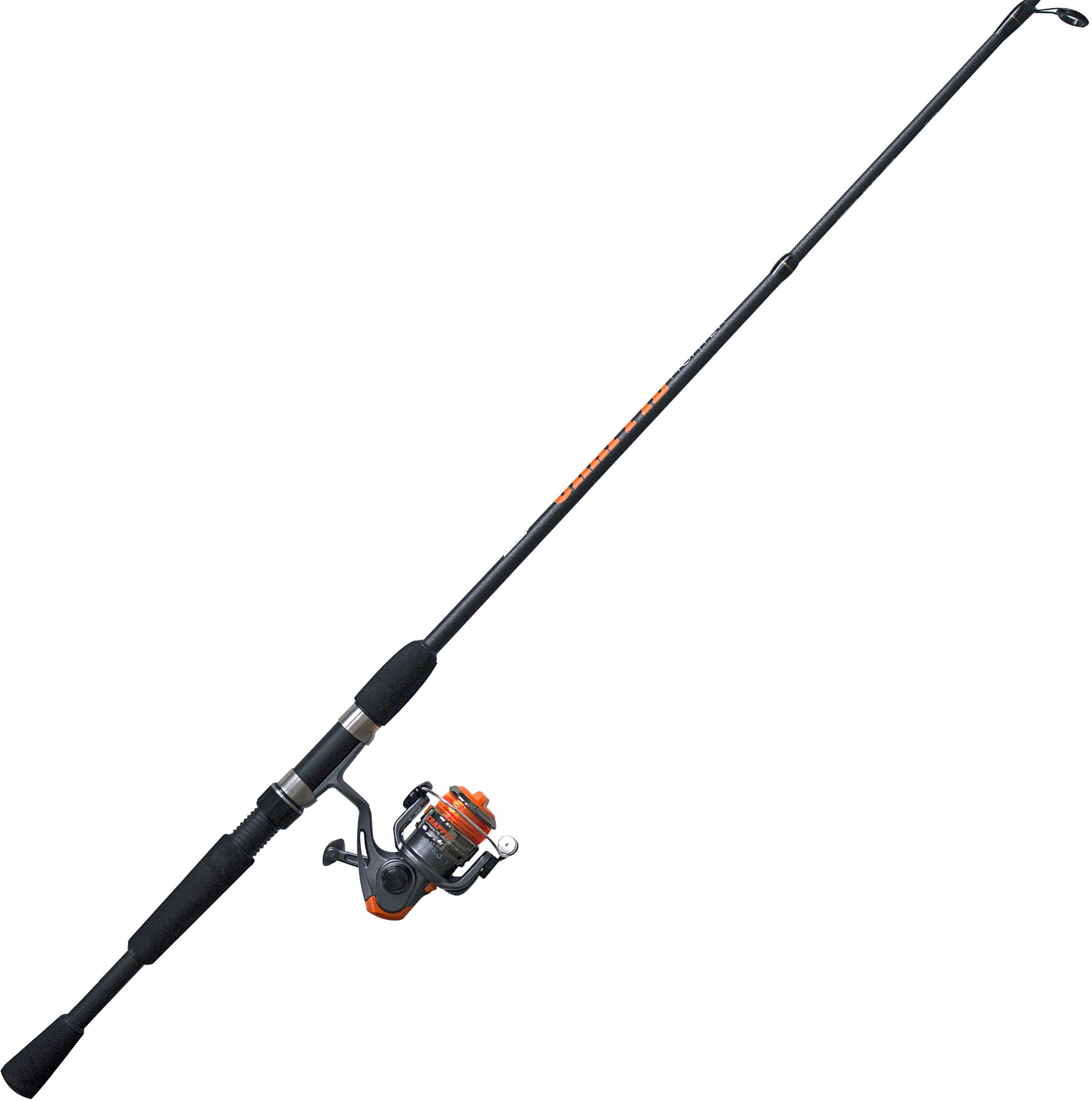 Zebco Crappie Fighter Straight-handle Combo, Ultra-Light Power