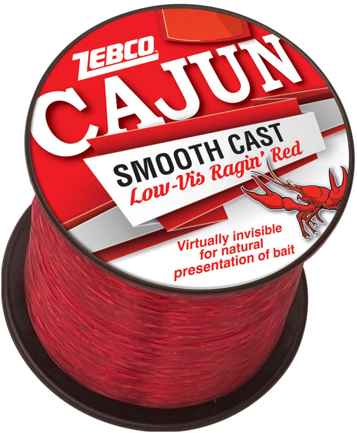 Zebco Cajun Low Vis 1/4 # Spool  Up to 17% Off Free Shipping over