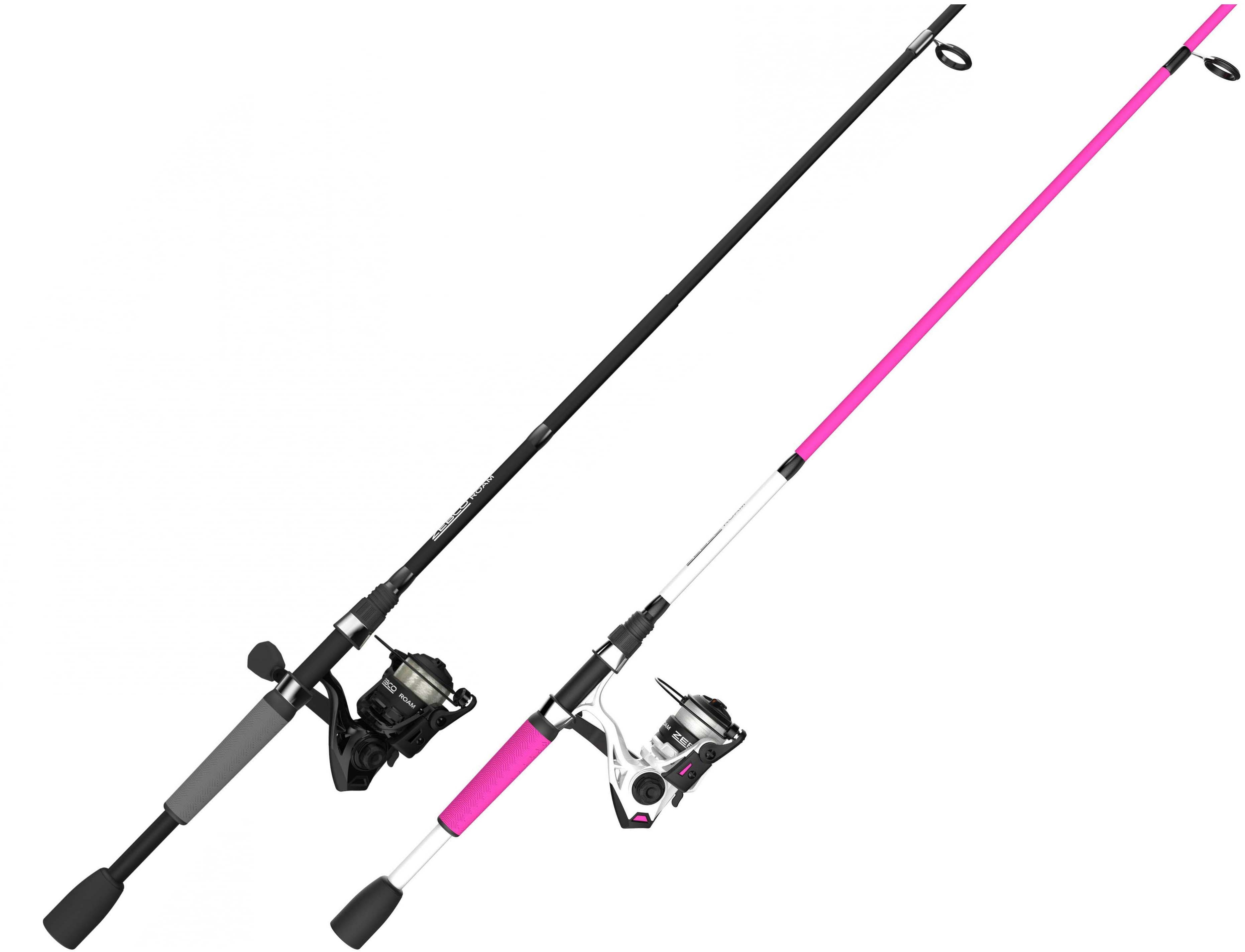 new pink fishing rod pink reel pink line