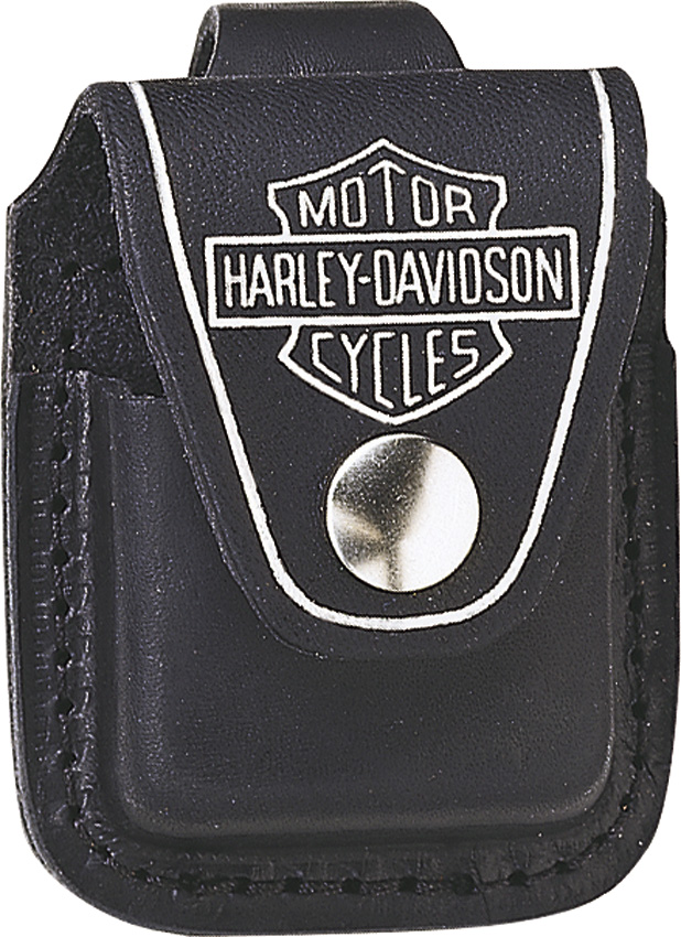 Zippo Harley lighter pouch Lighter