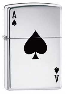 Zippo Classic Gambling Style Lighter | Up to 23% Off Free Shipping