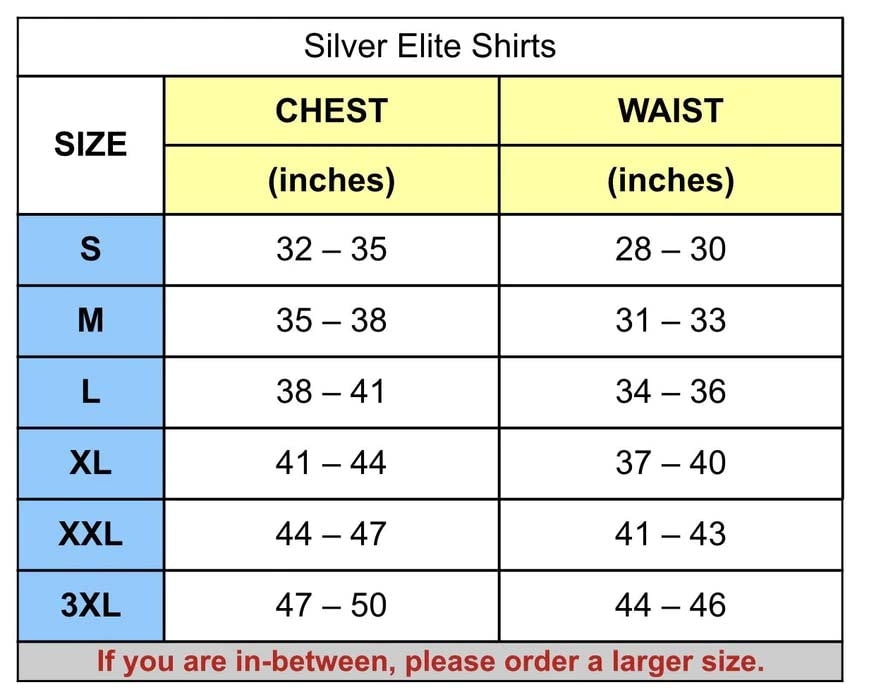 maxx dri silver elite shirt