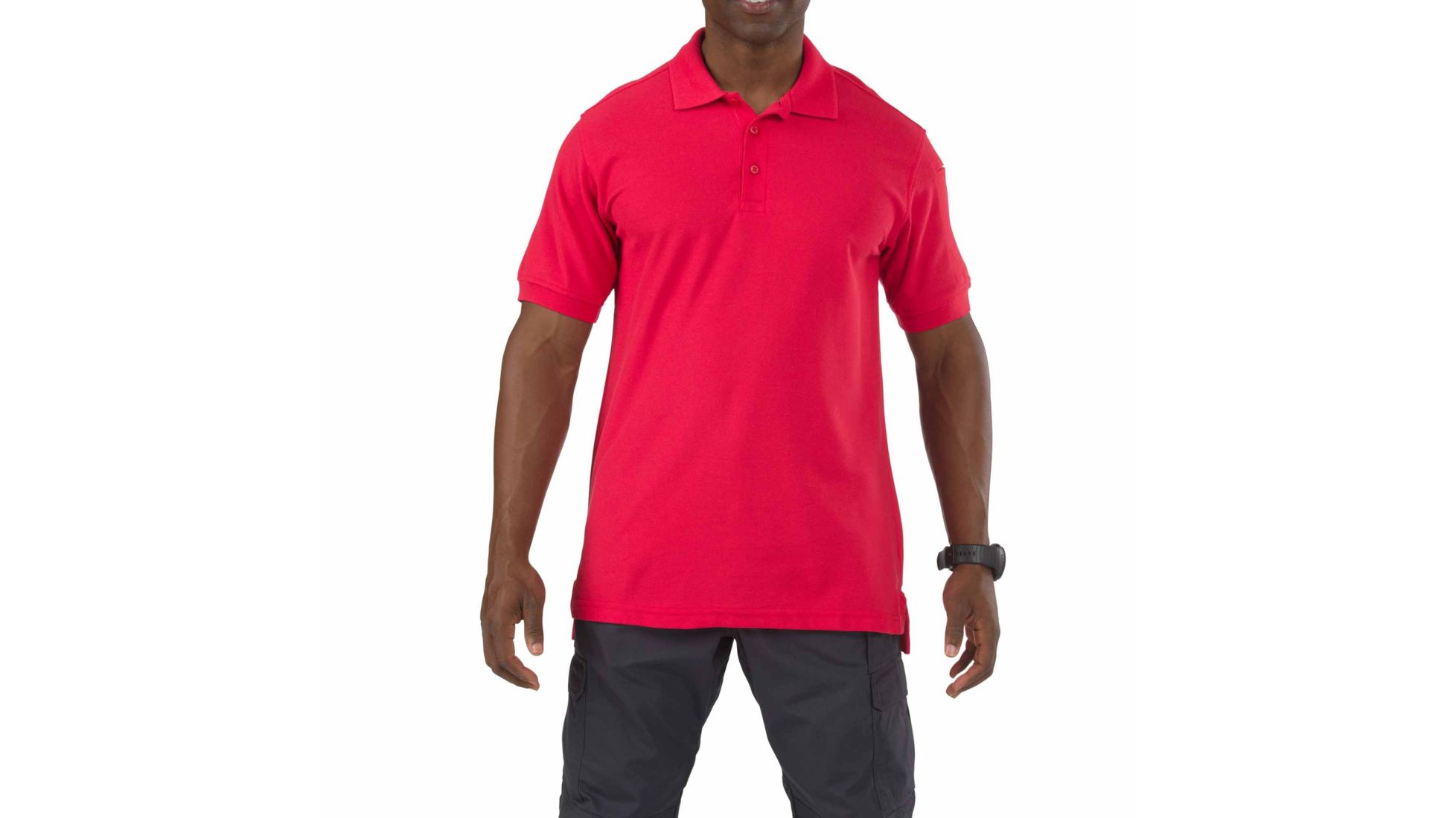 utility polo shirt