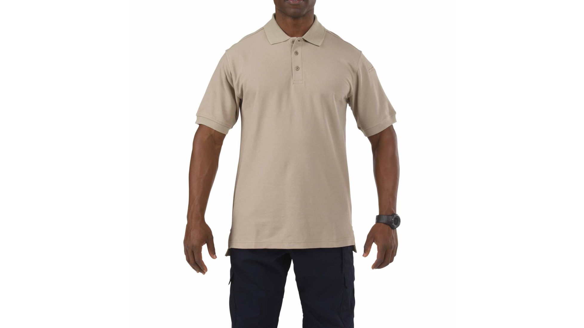 utility polo shirt