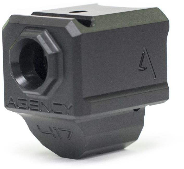 Agency Arms 417 Single Port Gen 5 Barrel Compensators 9.99 Off 4.6