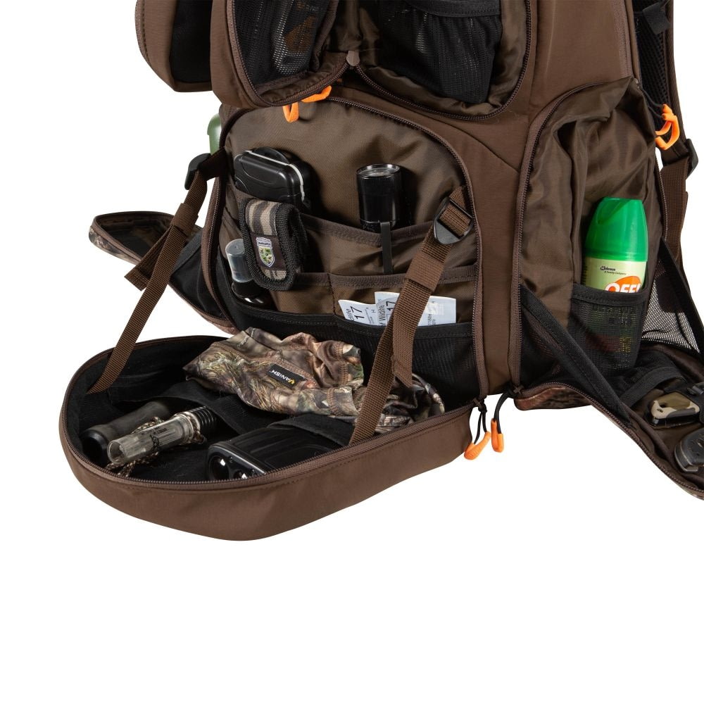 allen gear fit pursuit bruiser whitetail daypack