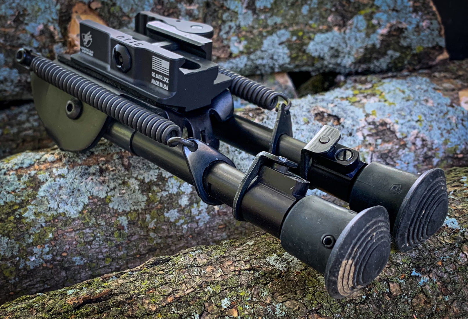 American Defense Manufacturing Harris QD Bipod Mount, Improved Up to