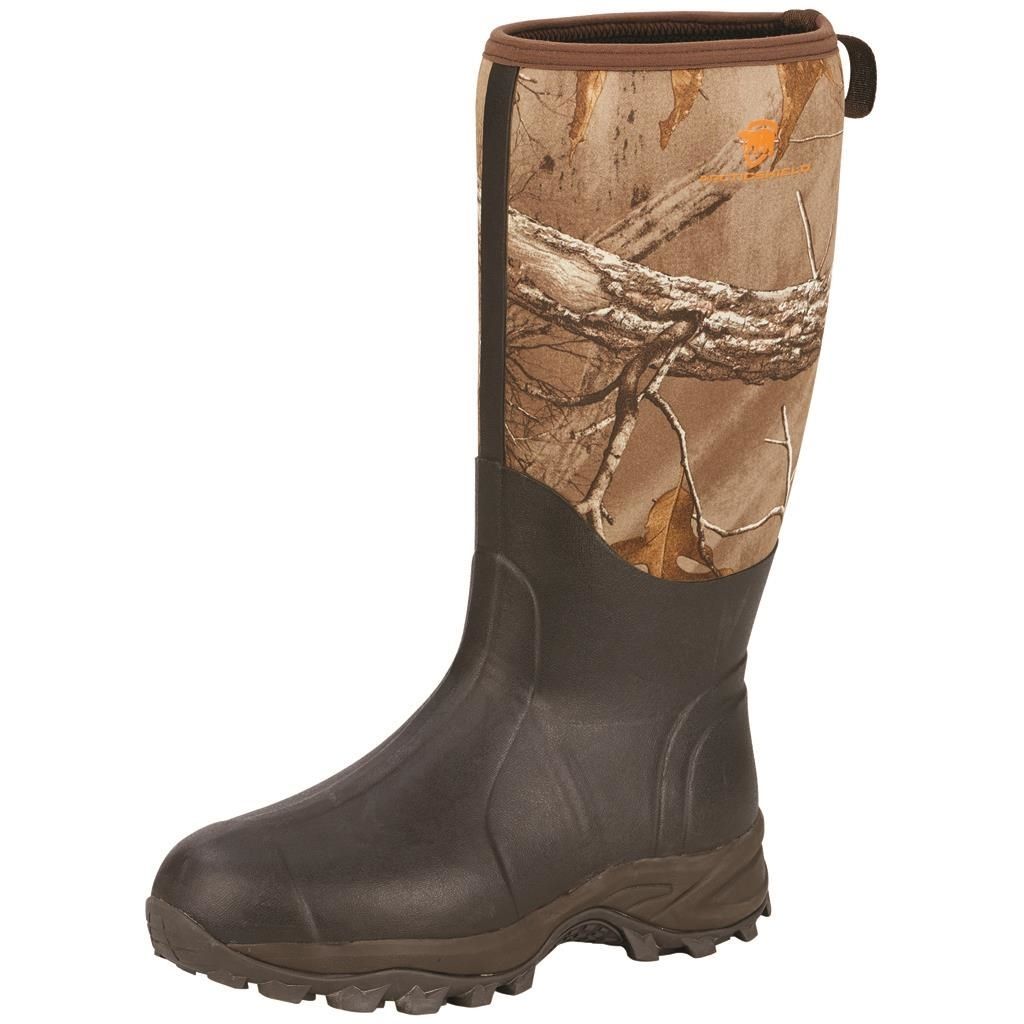arctic shield men's rubber neoprene waterproof insulated boots