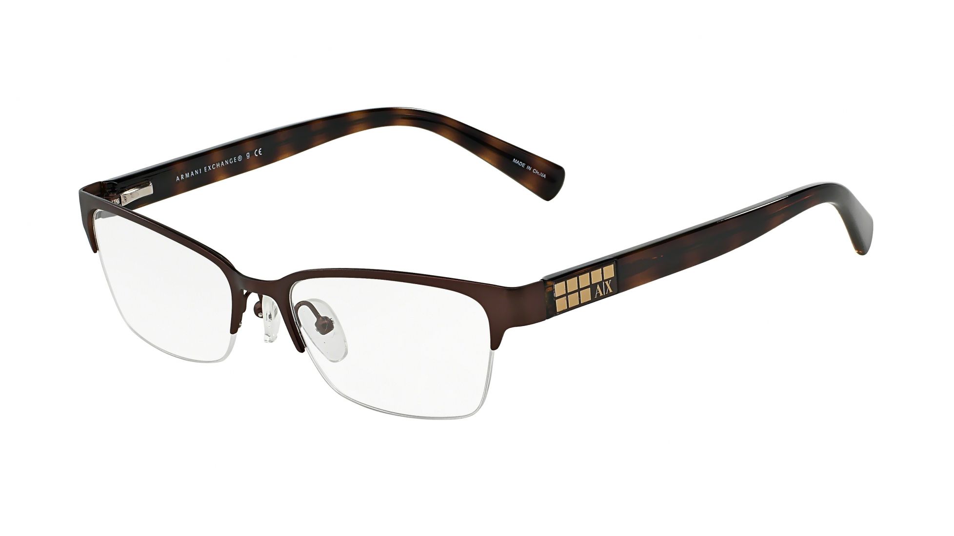 armani exchange eyeglass frames