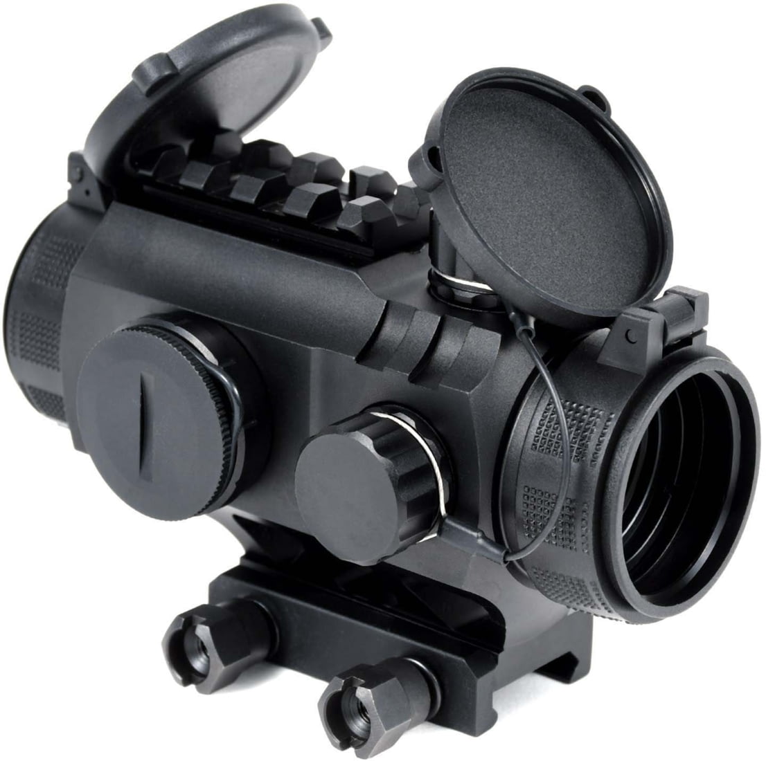 At3 Tactical 3x Prism Scope With Illuminated Bdc Reticle 